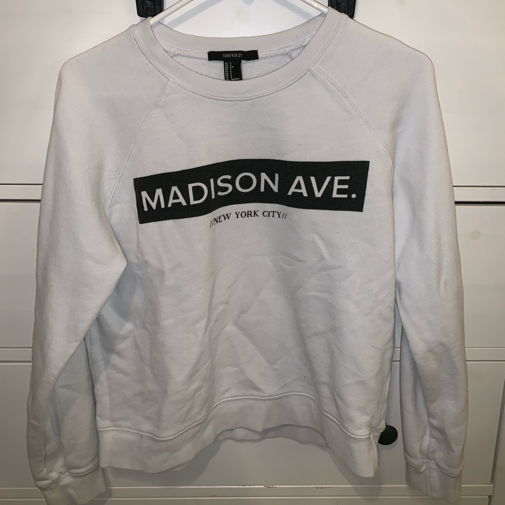 ✰graphic sweatshirt f21 ✰